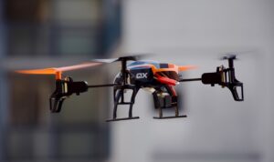 Drones being used to monitor WordCup