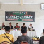 Program Jumat Sehati, Dandim Lamongan Perkuat Sinergitas Di Kalitengah