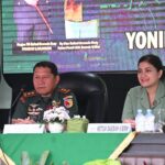 Berkunjung ke Yonif 527/BY, Mayjen TNI Rafael Suarakan Netralitas TNI