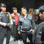 Saat Patroli Rutin Dini Hari, Kapolsek Mojoroto Temukan ini di Jalan Semeru !