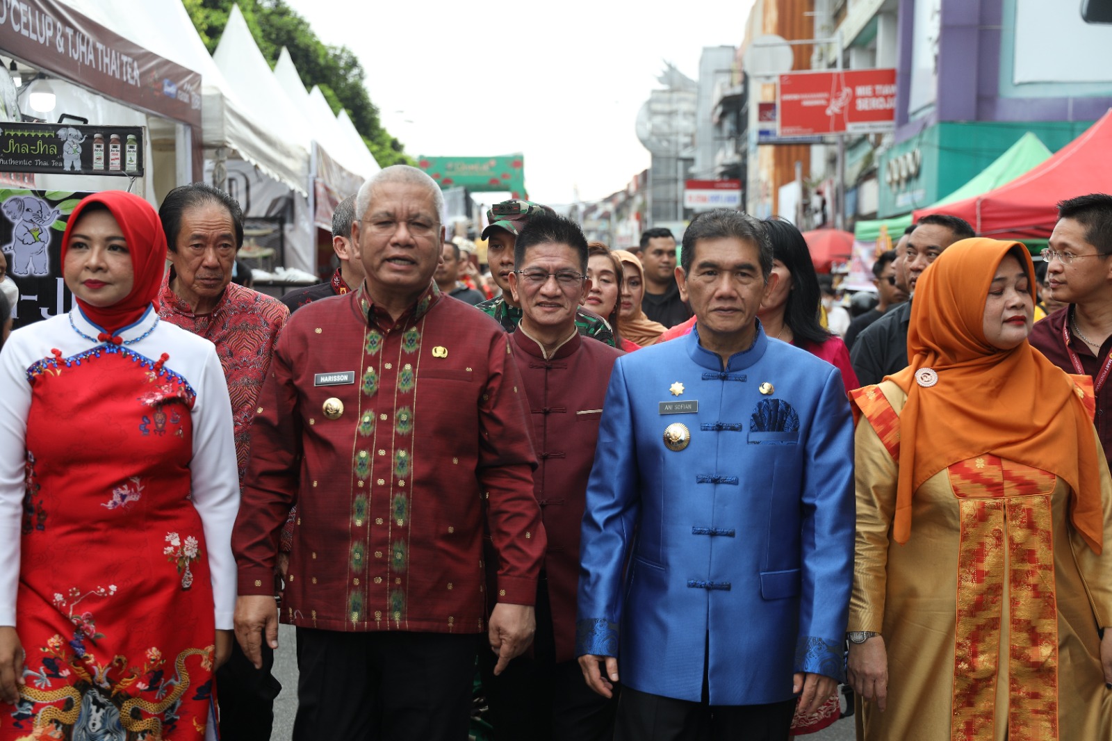 Festival Cap Go Meh di Pontianak Suguhkan Kuliner dan Hiburan