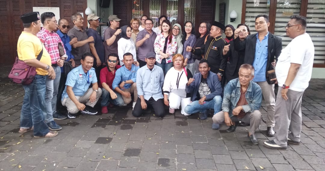 Puluhan Organ Relawan Paslon 02 Prabowo Gibran Berkumpul