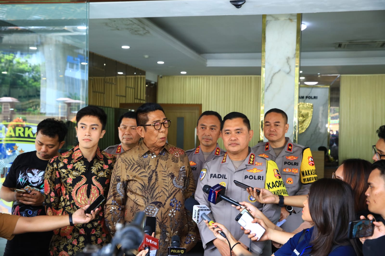 Henry Yosodiningrat : Informasi Kapolri Beri Arahan ke Dirbinmas Polda Jajaran Tidak Benar