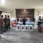 Polisi Pastikan Rapat Pleno di Kabupaten Kubu Raya Berjalan Aman dan Kondusif