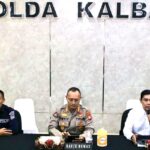 Polda Kalbar Laksanakan Jumpa Pers Terkait Penanganan Tindak Pidana Pemilu tahun 2023 – 2024