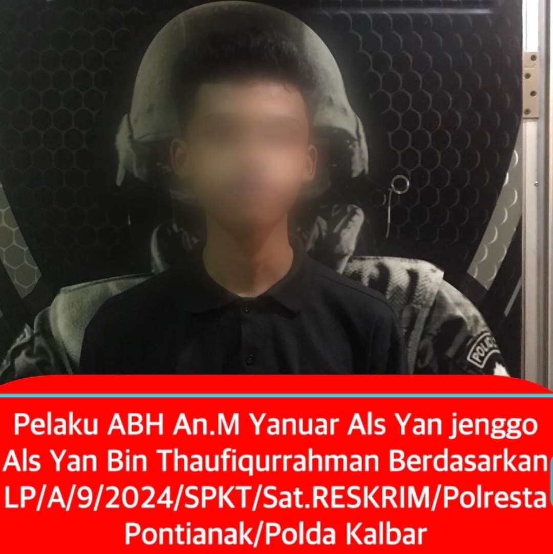 Bawa Sajam Seorang Pria di Cekok Polisi