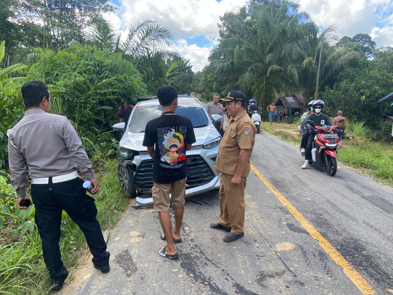 Kecelakaan Beruntun di Jalan Raya Sekadau-Sintang, Polisi Jelaskan Kronologisnya