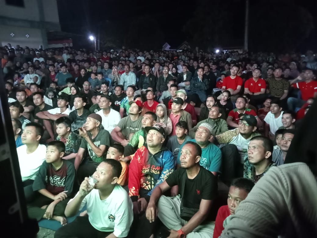 Ribuan Penonton Serbu Nobar Bersama Yoppy Karim, Jangan Tunda Lagi Saatnya Linggau Juara!