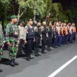 Sasar Judi Berkedok Lomba Lari, Aparat Gabungan di Maros Lakukan Patroli