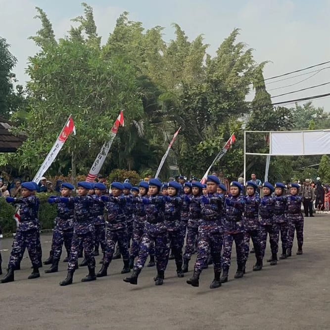 Pocil Polres Lebak Raih Juara 1 Lomba Pocil Tingkat Polda Banten