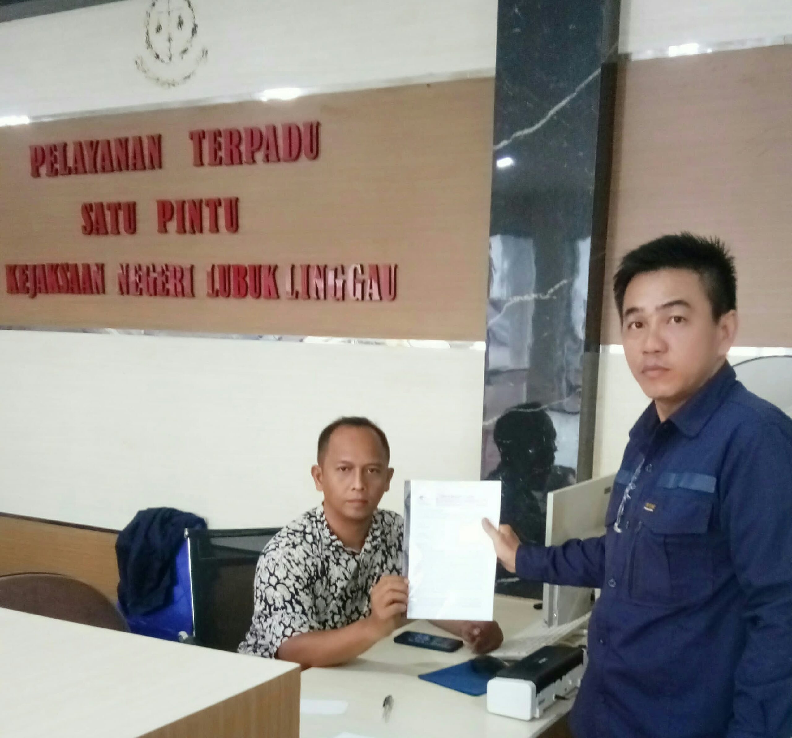 Gemoy laporkan oknum sekolah MAN 2 Lubuklinggau terkait Pungutan berkedok sumbangan