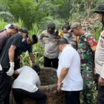 Sigap, Polsek Jayaloka Polres Musi Rawas Terjun Langsung Identifikasi Korban Bunuh Diri Diduga Lompat Ke Dalam Sumur 