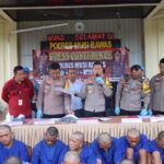 Polres Musi Rawas Raih Peringkat Kedua Pengungkapan Kasus Operasi Sikat ll Musi 2024 Se-Sumatera Selatan