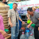 DPD KWRI Banten dan Ormas ALS Kembali Distribusikan Air Bersih di Lebak Selatan