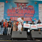 Karaoke Manekineko Sukses Gelar Grand Final Kira Kira Uta Ani Song di Jak Japan Matsuri 2024