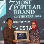 BRI-MI Raih Penghargaan sebagai The Most Popular Brand of the Year 2024