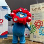 Myaku-Myaku Maskot Resmi World Expo 2025 Osaka Tampil Perdana di Jakarta