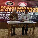 Demi Keamanan dan Kedamaian Negeri, BNPT Bersama Formas Lakukan MoU