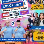 Guna Mendukung Yoppy-Rustam, Relawan Silampari Adakan Acara Bertajuk Color Day dan Akan Dibanjiri Doorprize Menarik