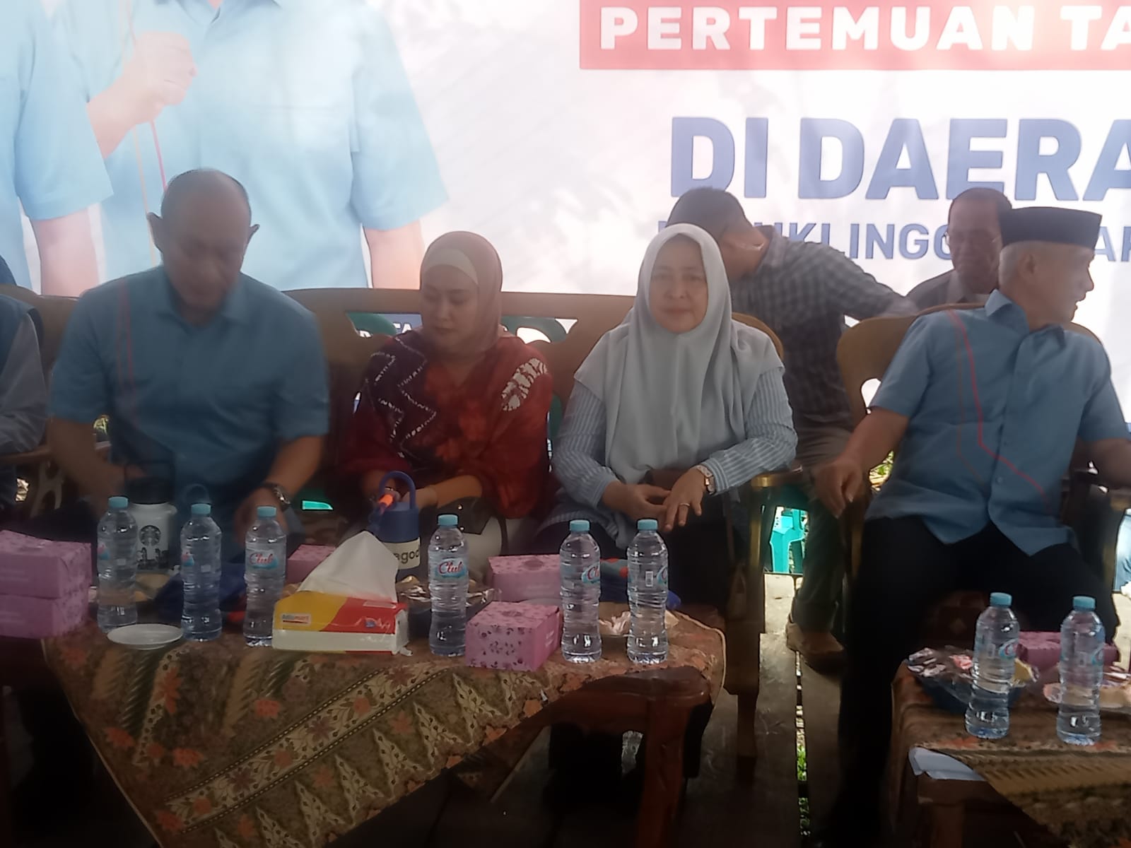 Warga Antusias Memenangkan Yoppy – Rustam