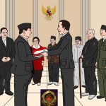 H-1 Pelantikan Presiden Terpilih: Panggung Rakyat Sambut Jokowi dan Prabowo dengan Semangat Persatuan