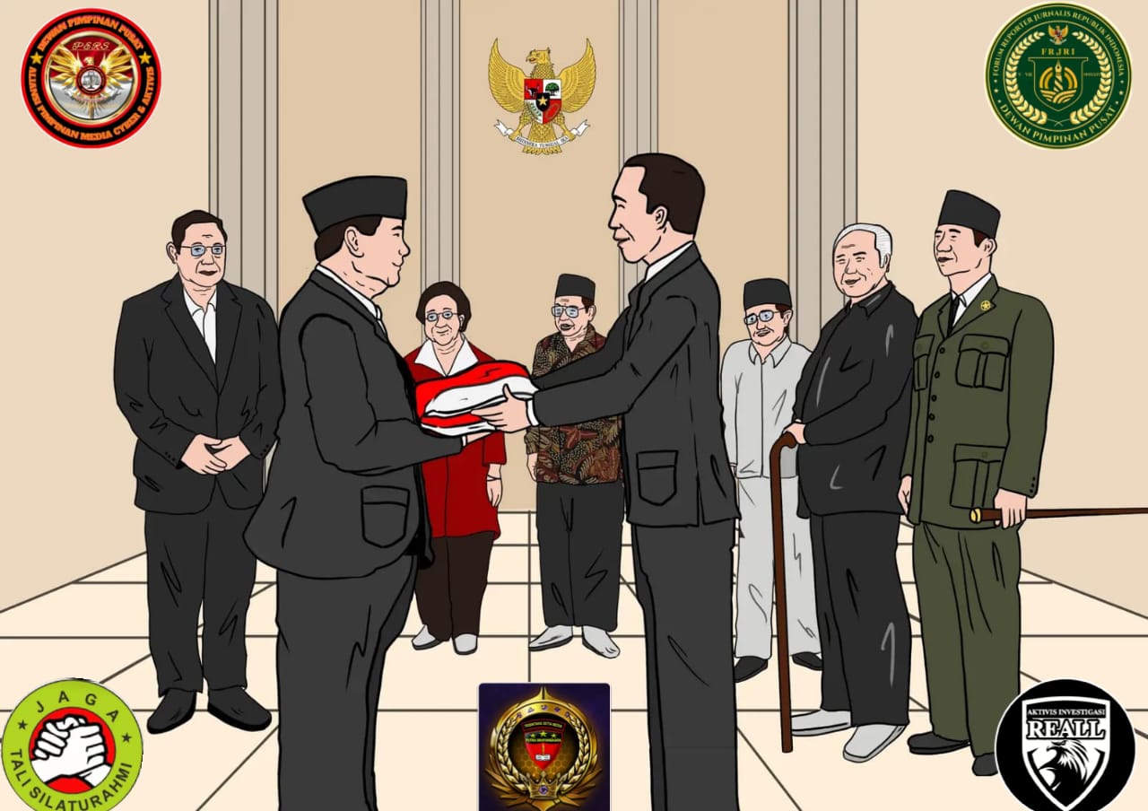 H-1 Pelantikan Presiden Terpilih: Panggung Rakyat Sambut Jokowi dan Prabowo dengan Semangat Persatuan