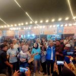 Herman Deru dan Yoppy Karim Kumpul Bareng di angkringan selampari food court Bersama Generasi Milenial dan Gen Z