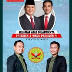 Ketum Forwatu Banten: Mengucapkan Selamat Atas Dilantiknya Presiden dan Wakil Presiden RI Periode 2024-2029