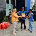 100 Box Nasi Siap Saji untuk Jumat Berkah BRI BO Dewi Sartika