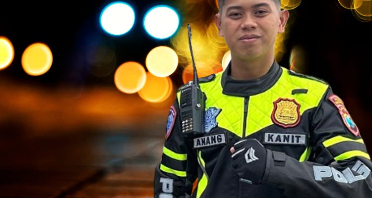 Mengenal Lebih Dekat Sosok Kanit Gakkum Satlantas Polres Kediri Kota Ipda Andi Anang Dwi Fauzi Sulaiman