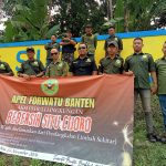 Aksi Bebersih di Situ Cijoro, Forwatu Banten Desak Pemerintah Kembalikan Keasrian Situ dan Tindak oknum Pencemar Lingkungan.