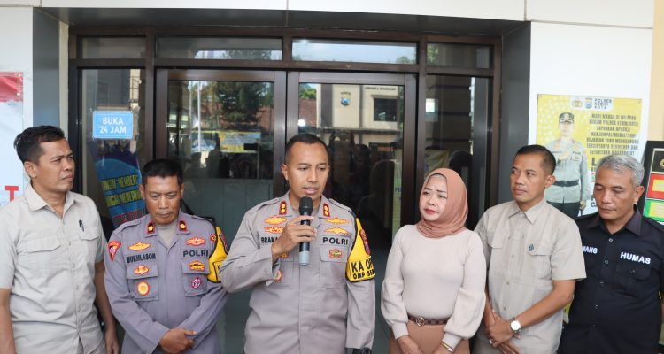 Kebesaran Hati Kabag Ops Polres Kediri Kota Memaafkan Laki – laki yang Nantang Duel dan Bentak Dirinya : Ternyata Pelaku Alami Gangguan Kejiwaan 