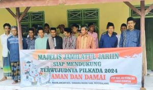 Ulama Kabupaten Pandeglang Menyerukan Pilkada Damai 2024 di Provinsi Banten