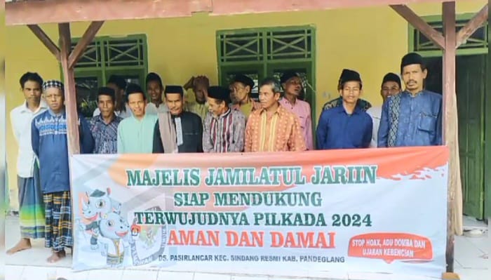 Ulama Kabupaten Pandeglang Menyerukan Pilkada Damai 2024 di Provinsi Banten