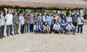 Explore Wisata, Forum Wartawan Banten Kunjungi Kawasan Geopark Ujung Kulon.