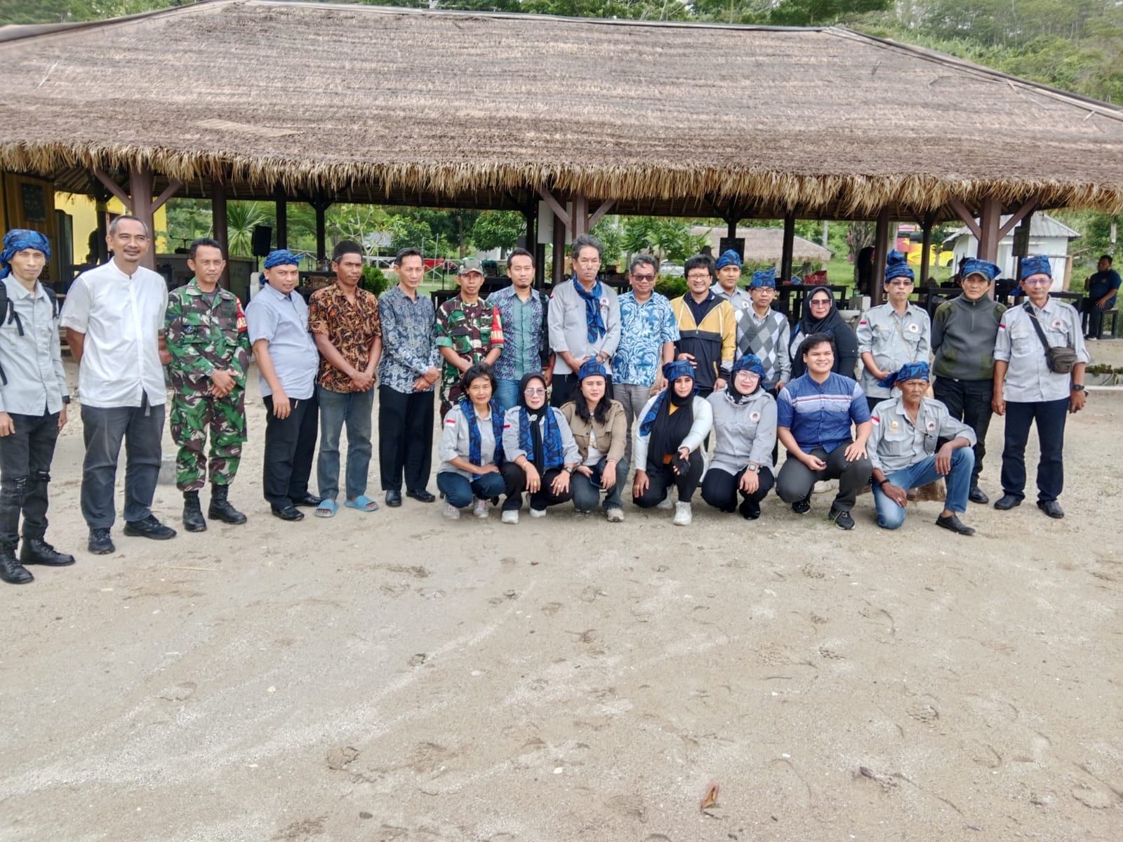 Explore Wisata, Forum Wartawan Banten Kunjungi Kawasan Geopark Ujung Kulon.