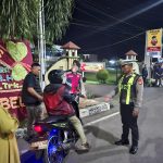 Jaga Kamtibmas Kondusif Jelang Pungra, Polres Musi Rawas Gelar KRYD Skala Besar Bersama Polisi Militer