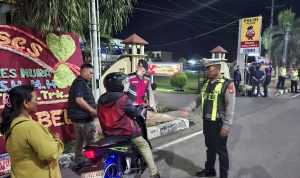 Jaga Kamtibmas Kondusif Jelang Pungra, Polres Musi Rawas Gelar KRYD Skala Besar Bersama Polisi Militer