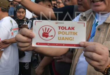 Ketua Relawan Silampari Adakan Sayembara Berhadiah 22 Juta Rupiah, Untuk Tangkap Money politik.