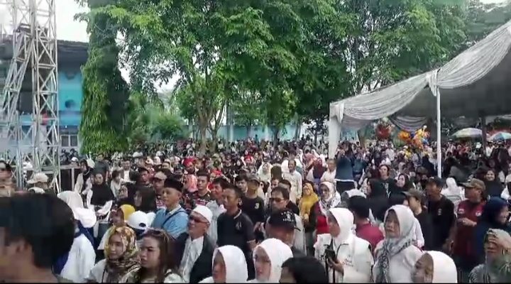 Luar Biasa Dukungan Penuh Untuk Bupati ďan Wakil Bupati: Sanuji dan Fazar