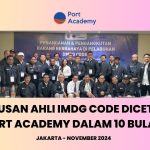 Ratusan Ahli IMDG Code Dicetak Port Academy dalam 10 Bulan