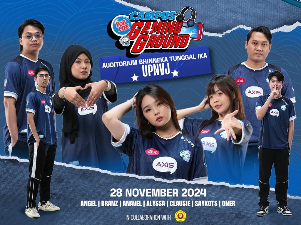 Pop Mie Campus Gaming Ground Bikin Esports Menyala di UPN Veteran Jakarta!